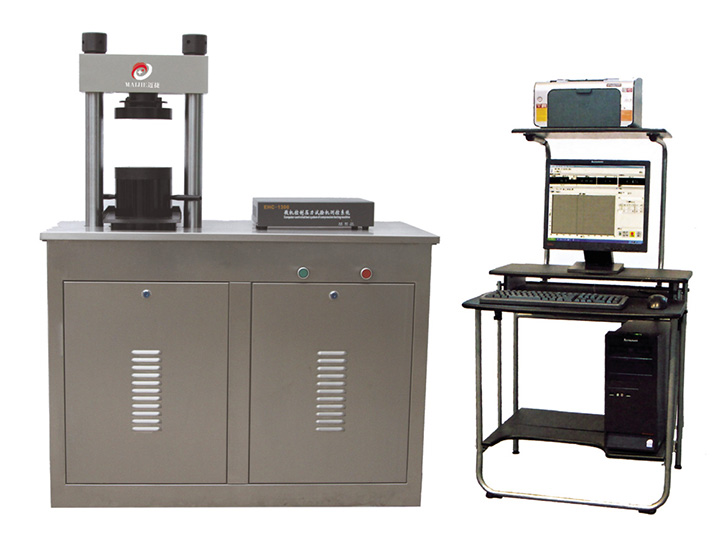 压力试验机的构成