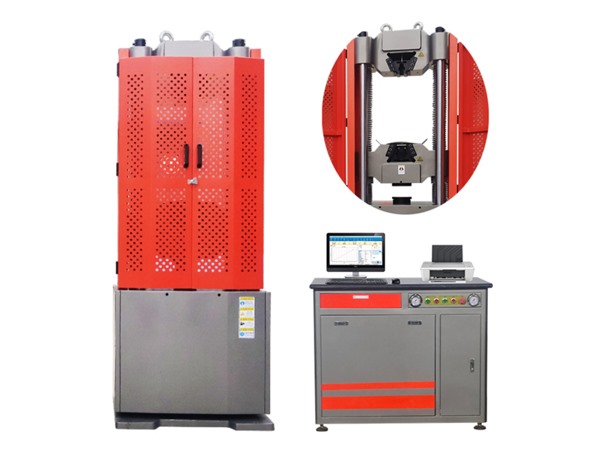 微机控制电液伺服万能试验机