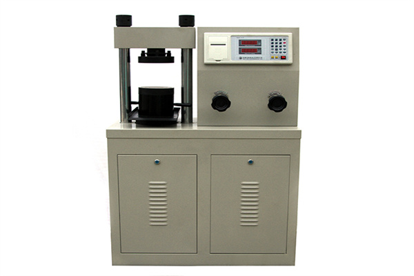 压力试验机的维护和保养