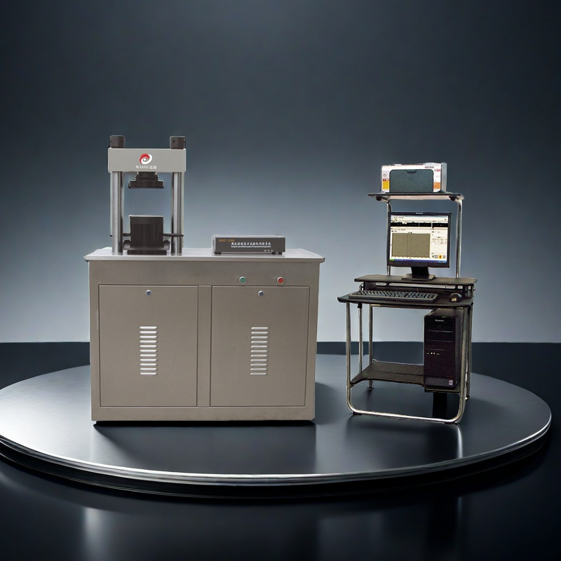 压力试验机的操作步骤是怎样的？