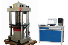 全自动压力试验机的操作步骤流程