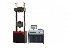 液压全能试验机传动丝杠的保护