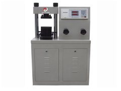 如何减少压力试验机误差