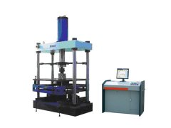 抗压强度试验中压力试验机偏载性能的分析和测