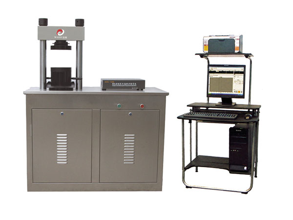 接线问题导致压力试验机负荷加不上