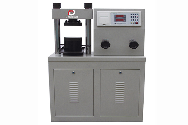 数显式压力试验机维护与管理的内容